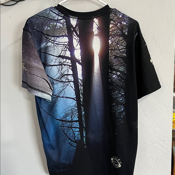 INKnBURN Midnight Forest Graphic Tee - Picture 2 of 2
